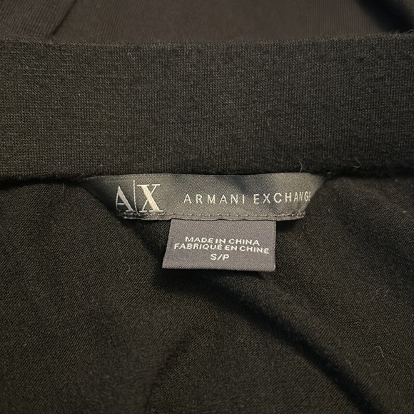 AX Armani Exchange black maxi skirt - Picture 4 of 4